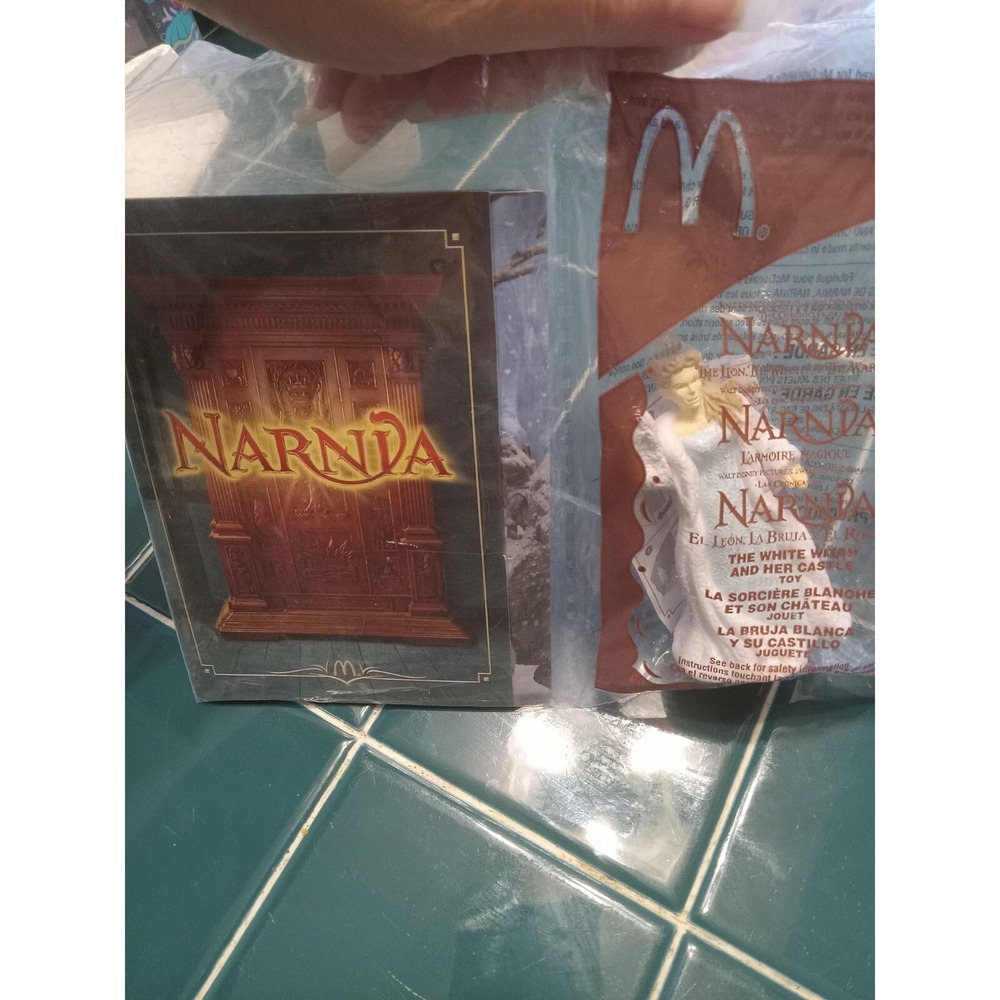 2005 The Chronicles of Narnia McDonalds Happy Meal Toy - The White Witch #5 - Picture 12 of 12